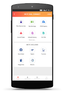 IRCTC Rail Connect - for RAIL SAARTHI 5.1.10 APK screenshots 3