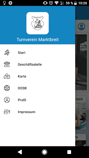 Turnverein Marktbreit Screen 3