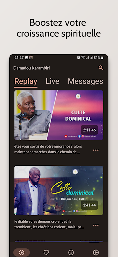 App preview