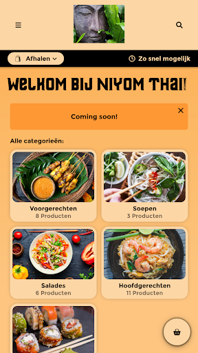 Android application Niyom Thai screenshort