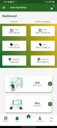 Kedebah Mobile Screen 2