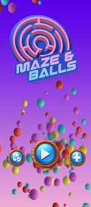 Maze Balls Puzzle