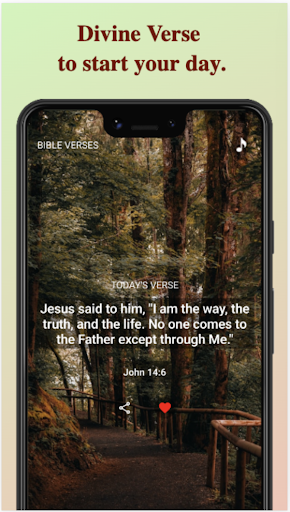 DivineVerse - Daily Verse App Screen 2