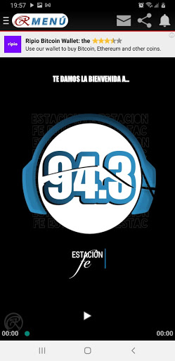 Estación Fé 94.3 MICR Mendoza Screen 2
