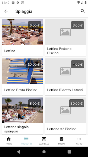 Capri Beach Screen 2
