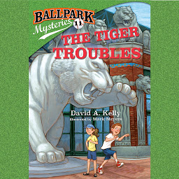 Icon image Ballpark Mysteries #11: The Tiger Troubles