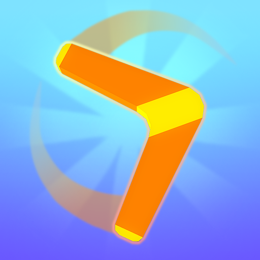 Merge Crazy Boomerang Logo