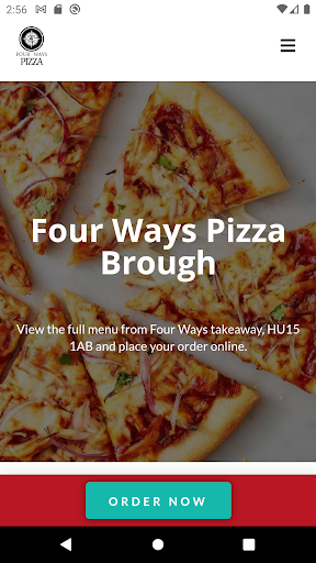 Android application Four Ways Brough screenshort