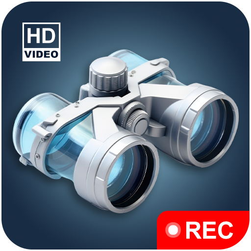 Binoculars HD Zoom Camera logo