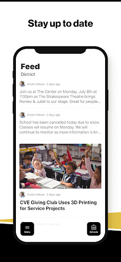 Allendale County Schools Screen 2