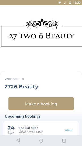 Android application 2726 Beauty screenshort