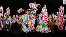 4D Radha Krishna Wallpaperのおすすめ画像2