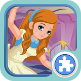 Fairytale Puzzle Alice icon
