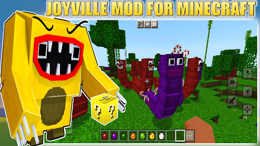 Joyville Mod Minecraft