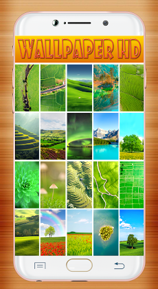 Green Nature Wallpaperのおすすめ画像2