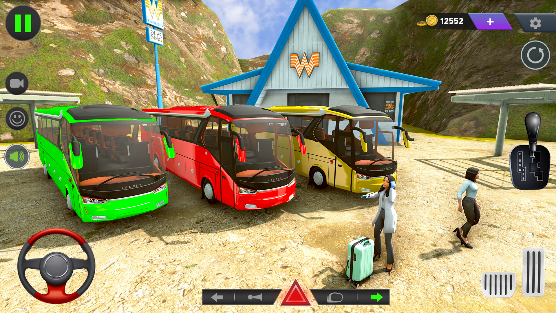 Offroad Bus Simulator MaxPlay