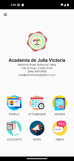 Academia de Julia Victoria Screen 2