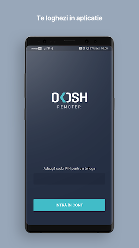 Android application Okosh Remoter screenshort