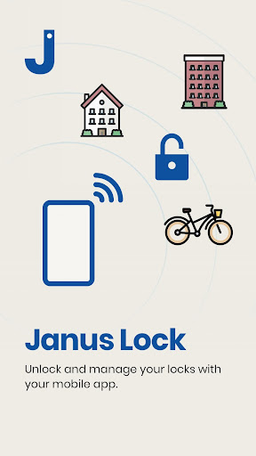 Android application Janus Lock screenshort