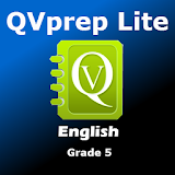 QVprep Lite English Grade 5 icon