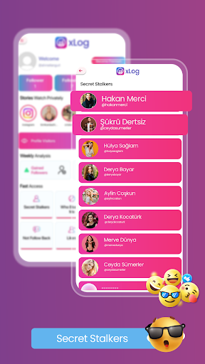 xLog - View Hidden Profile Screenshot 3 - AppWisp.com