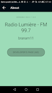 Radio Lumière - FM 99.7