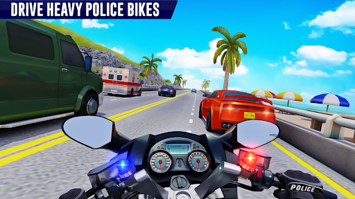 Moto Bike Highway Rider Racing screenshots 1