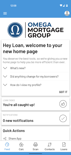 Android application OMG Lending screenshort