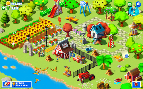 Green Farm 3 Mod Apk Download Version 4.4.3 6