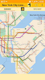 New York City Subway Maps 2022