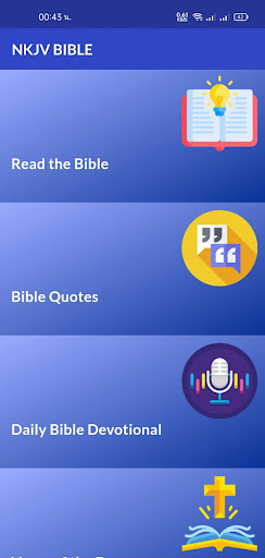 Audio Bible - NKJV Bible App screenshot