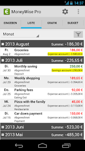 MoneyWise Pro Screenshot