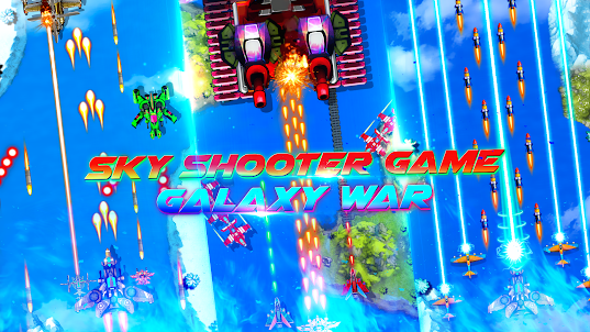 Sky Shooter Game Galaxy War