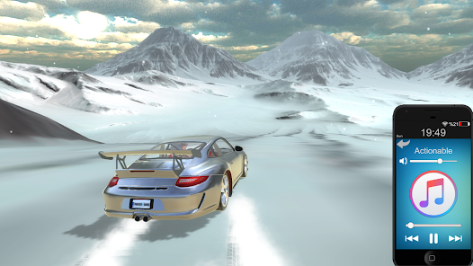 911 GT3 Drift Simulator apkpoly screenshots 10