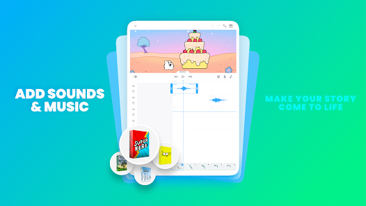 FlipaClip: Create 2D Animation Gallery Screentshots 23