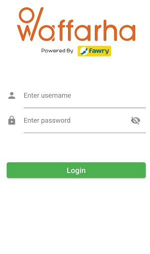 Android application Waffarha Merchants screenshort