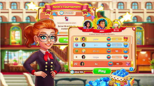 Hotel Madness Grand Hotel - Simulation - games