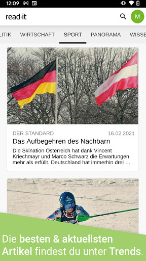 read-it: Zeitungen & Magazine Screen 3