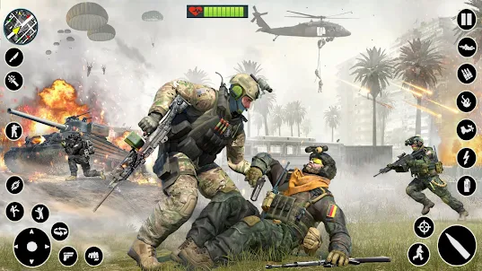 Gun Games FPS Commando 3D Game
