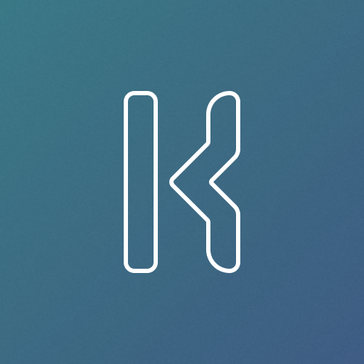 Bleeding Edge X (Fluent KLWP) Logo