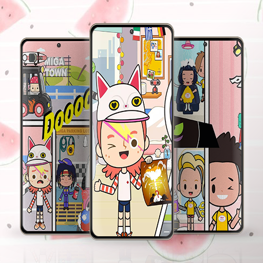 Miga Town Life World Wallpaper Download on Windows