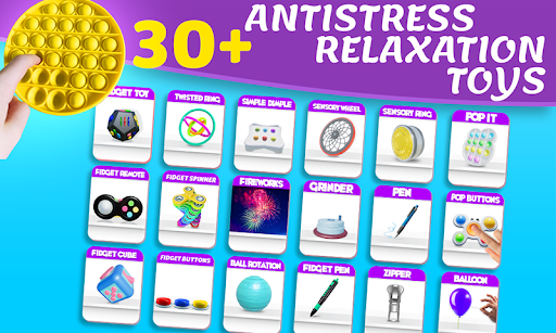 AntiStress Relaxation Game: Mind Relaxing Toys 1.0 screenshots 1