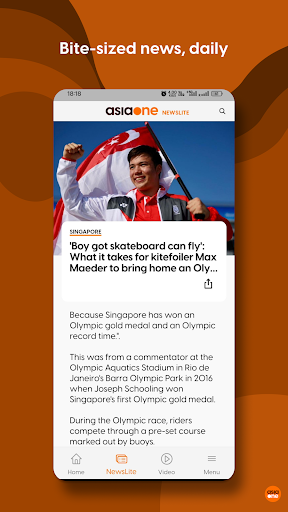AsiaOne Screenshot 2 - AppWisp.com