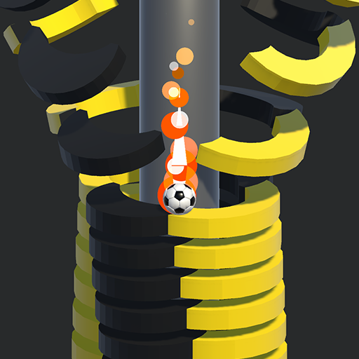 Smash The Tower: 3D Ball Game logo