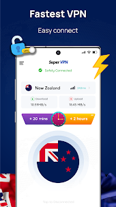 New Zealand Vpn - Get NZ IP