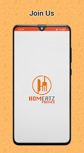 Android application HOMEATZ PARTNER screenshort