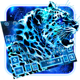 Neon Cheetah Keyboard icon