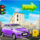 3D Car Parking Driving School icon
