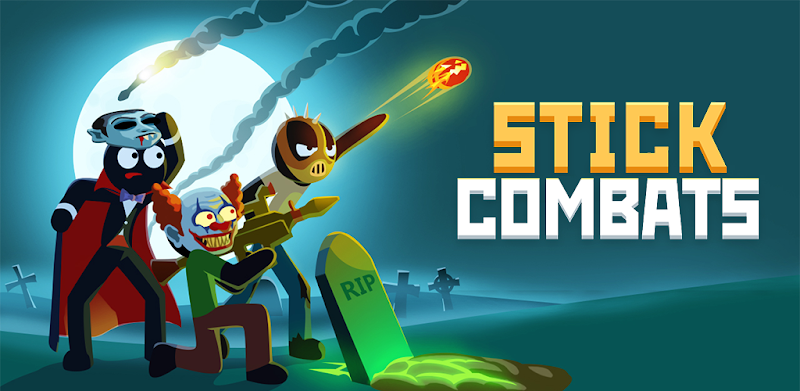 Stickman Combats: Multiplayer Stick Battle Shooter