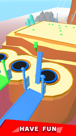 Game screenshot Bridge Craft IO apk download